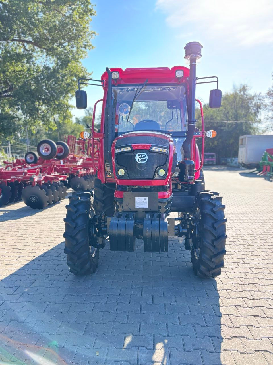 Tractor foto 4