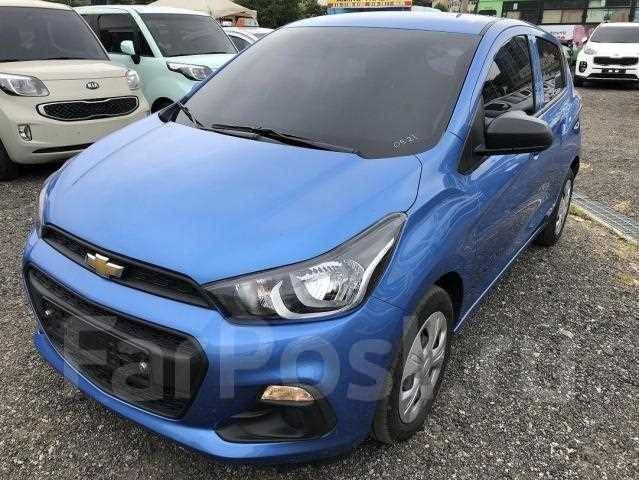 Chevrolet Spark фото 4