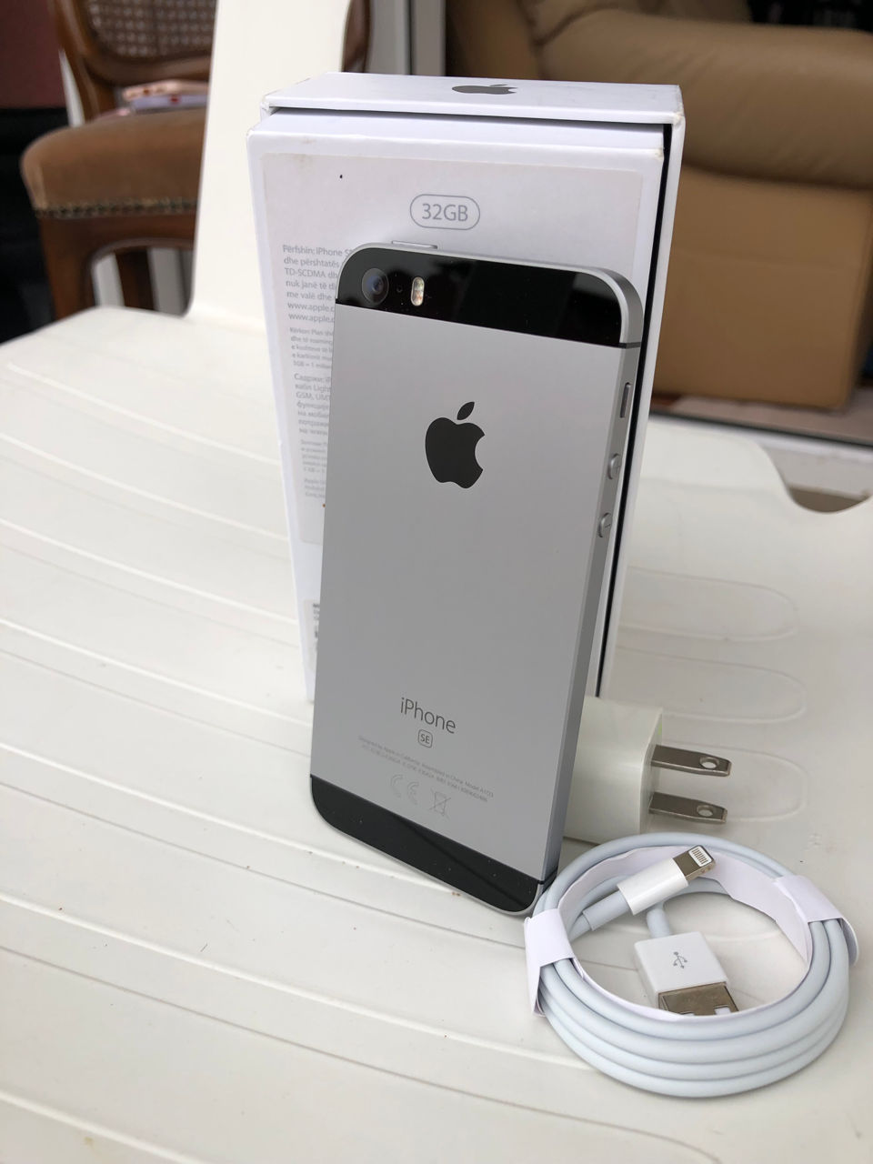 SE 16GB Space  Grey  Ideal foto 0