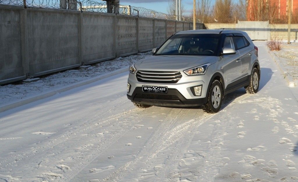 Решетка радиатора "kart" для hyundai creta / grila fata hyundai creta foto 2