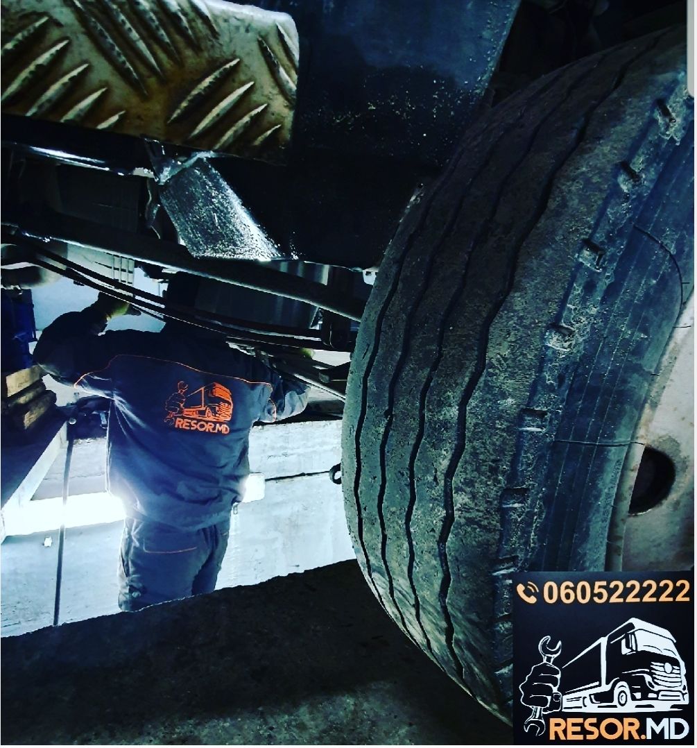 Ремонт ходовой части MB Sprinter-Atego, Ford Transit, WV-LT, MAN foto 3