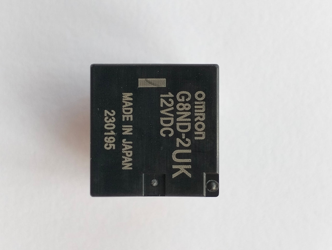 Реле Omron omron G8ND-2UK для ремонта блока управления электронного ручного тормоза автомобил foto 0