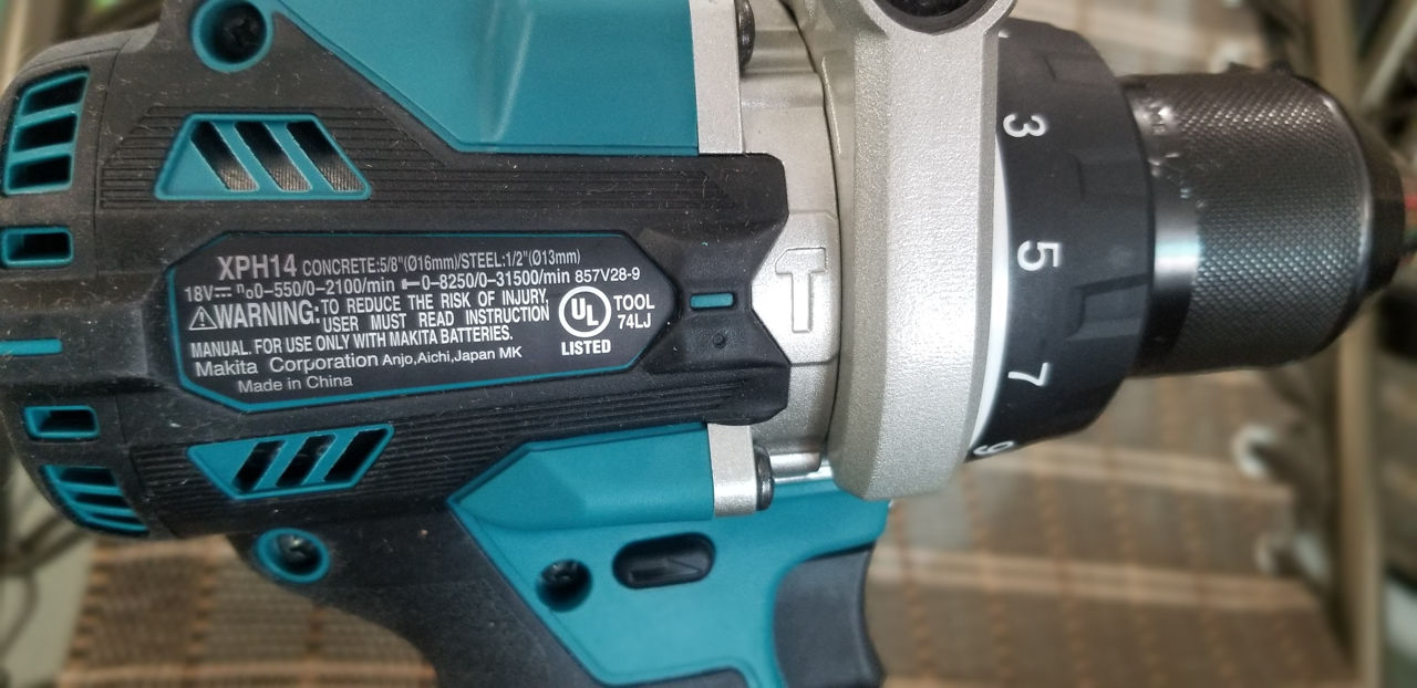 Makita  XPH 14 foto 3