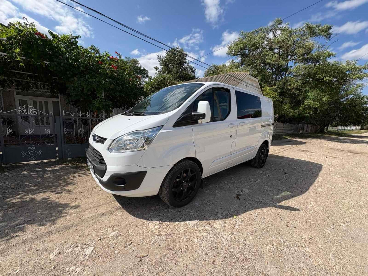 Ford Transit custom 2013 г. с пробегом, Дизель, 9450 €