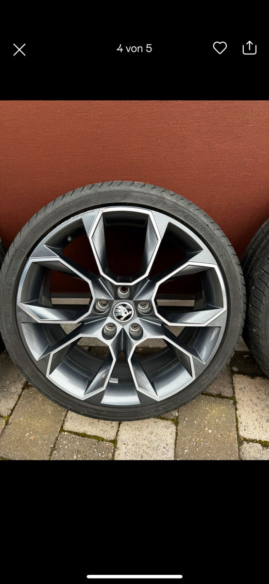 Jante Skoda Octavia VRS 225/35R19 foto 3