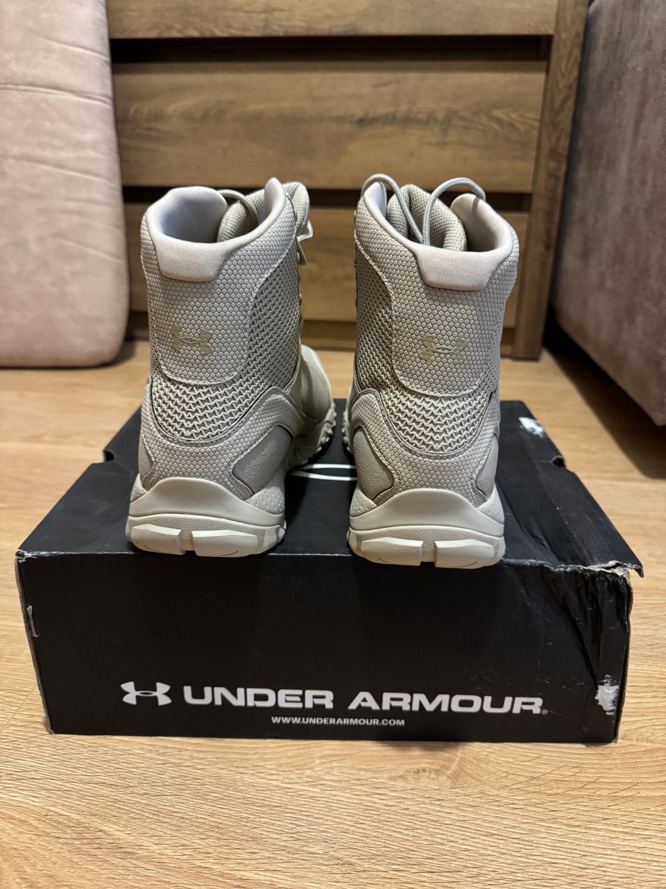 Ботинки Зимние/bocanci De Iarna - Underarmour Valsetz Rts 1.5 Color Brn/brun фото 3