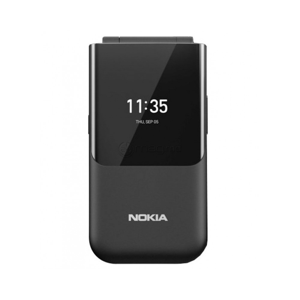Telefon mobil Nokia 2720 FLIP DS Black 4Gb Nou (Credit-Livrare ...