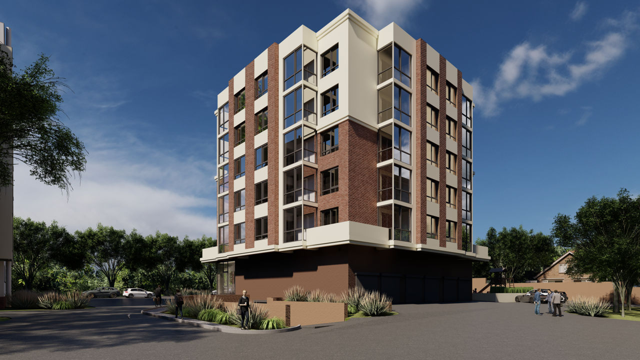 Apartament cu 2 camere,  Centru,  Stăuceni,  Chișinău mun. foto 1