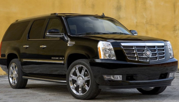 Салон (сиденья) бежевая кожа Cadillac Escalade III. Разборка Cadillac фото 8