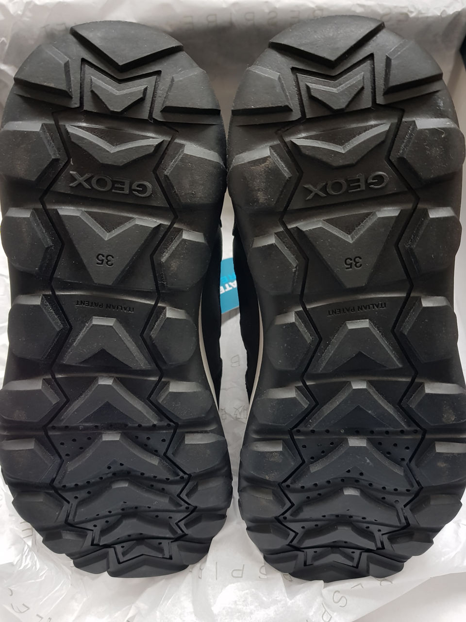 Geox Trekkyup - cizme de iarnă pentru copii фото 4