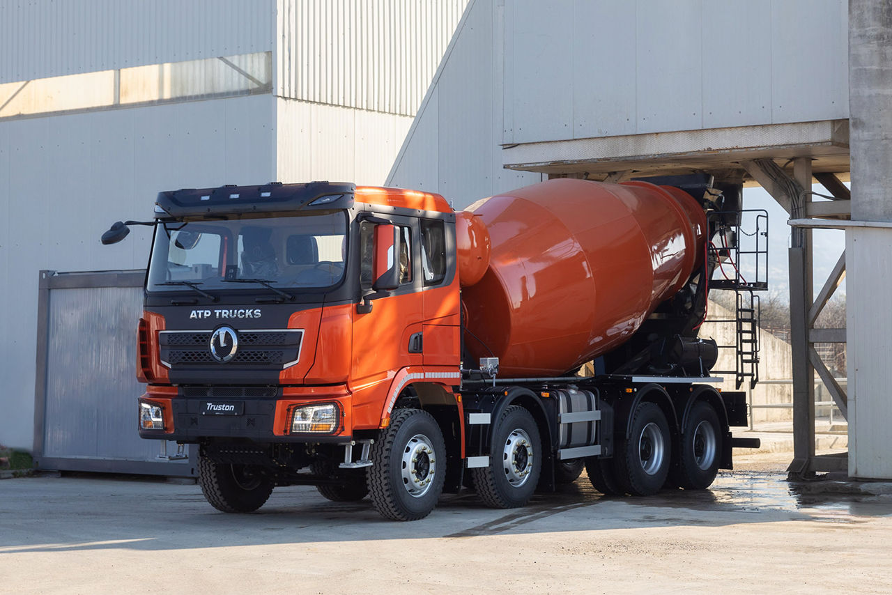 Autobetoniera ATP TRUCKS Truston Nou / Автобетоносмеситель ATP TRUCKS Truston Новый фото 2