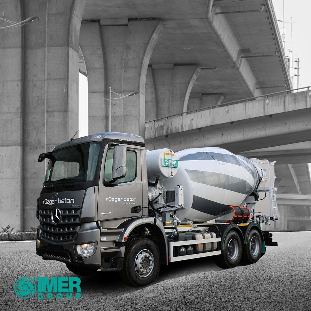 Autobetoniera Mercedes Benz Actros 41.40B 8x4 nou / Автобетоносмеситель Mercedes Benz Actros Новый foto 0