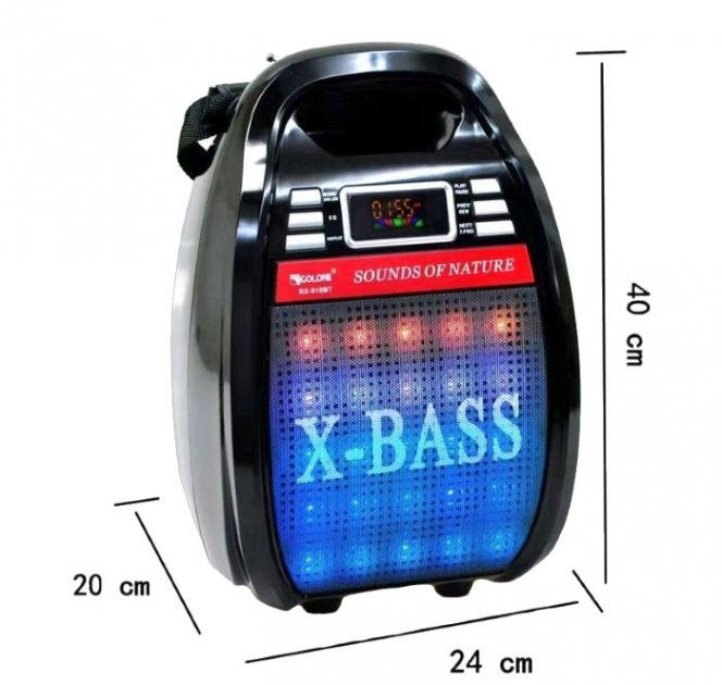 Колонка новая X-Bass фото 7