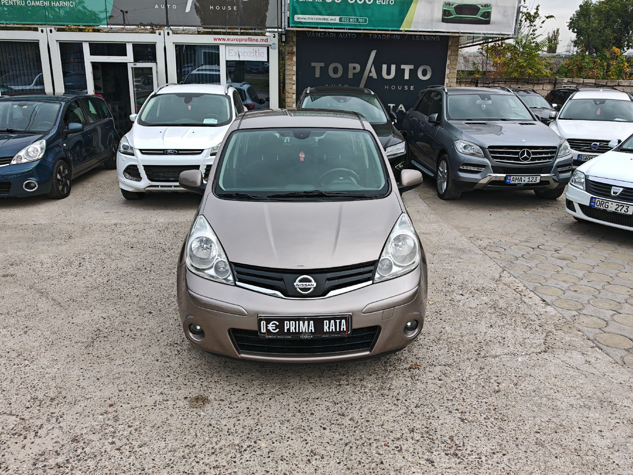 Nissan Note foto 1