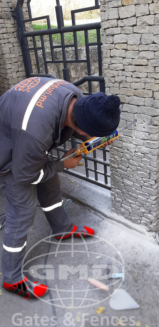 Автоматика для распашных ворот + WiFi foto 14