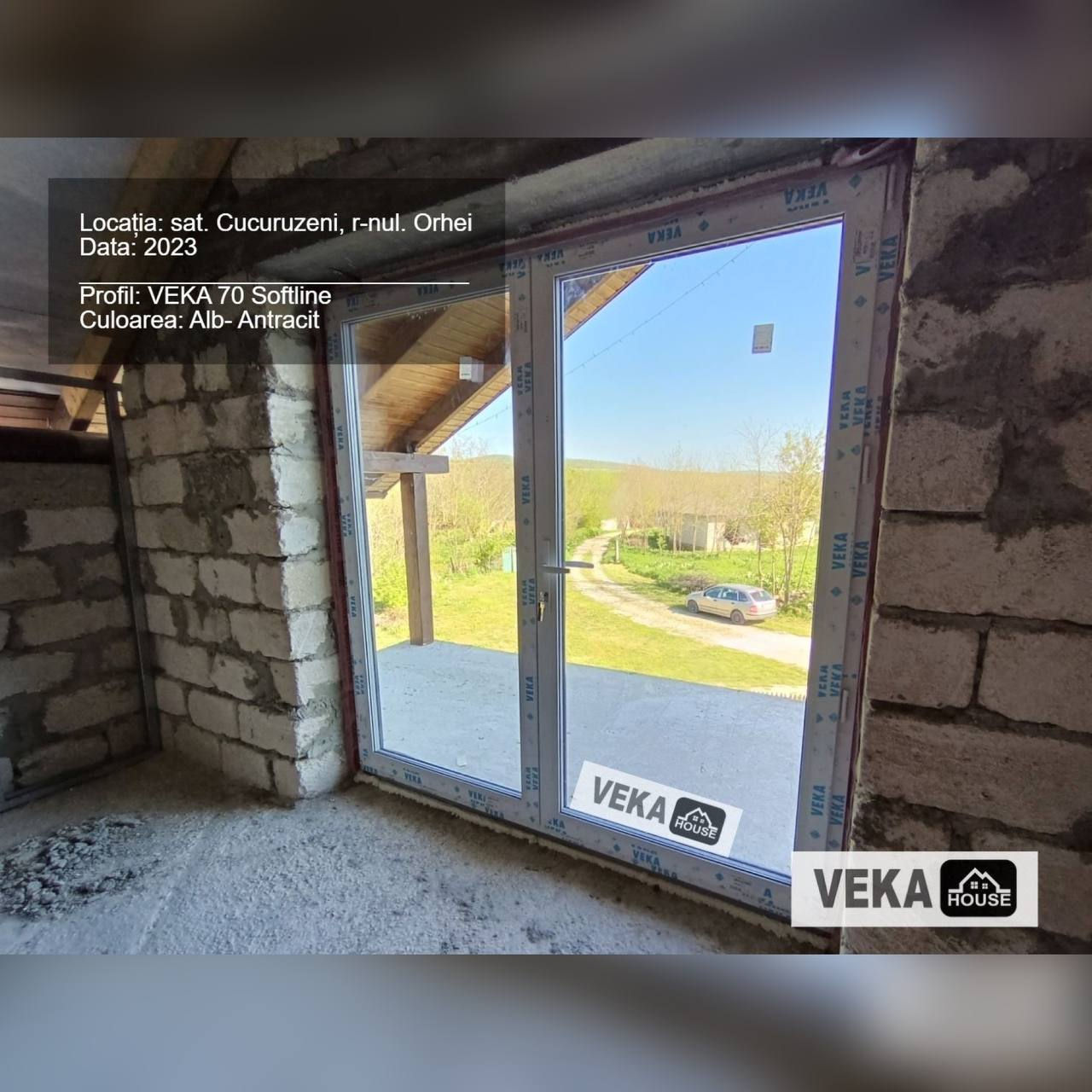 Ferestre și uși pvc si aluminiu pentru case, terase, foisoare. In Rate cu 0% foto 3