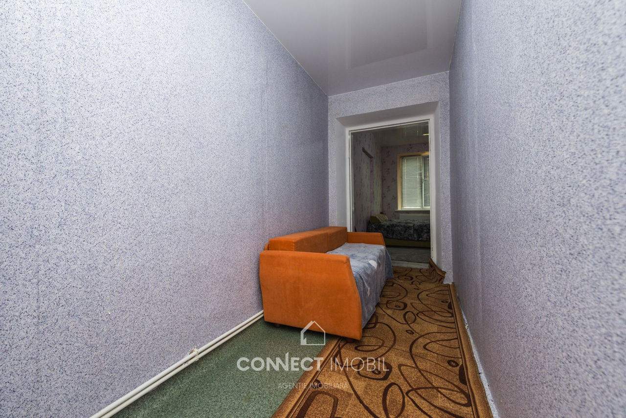 Casa, 2 camere,  Botanica, Chișinău foto 2