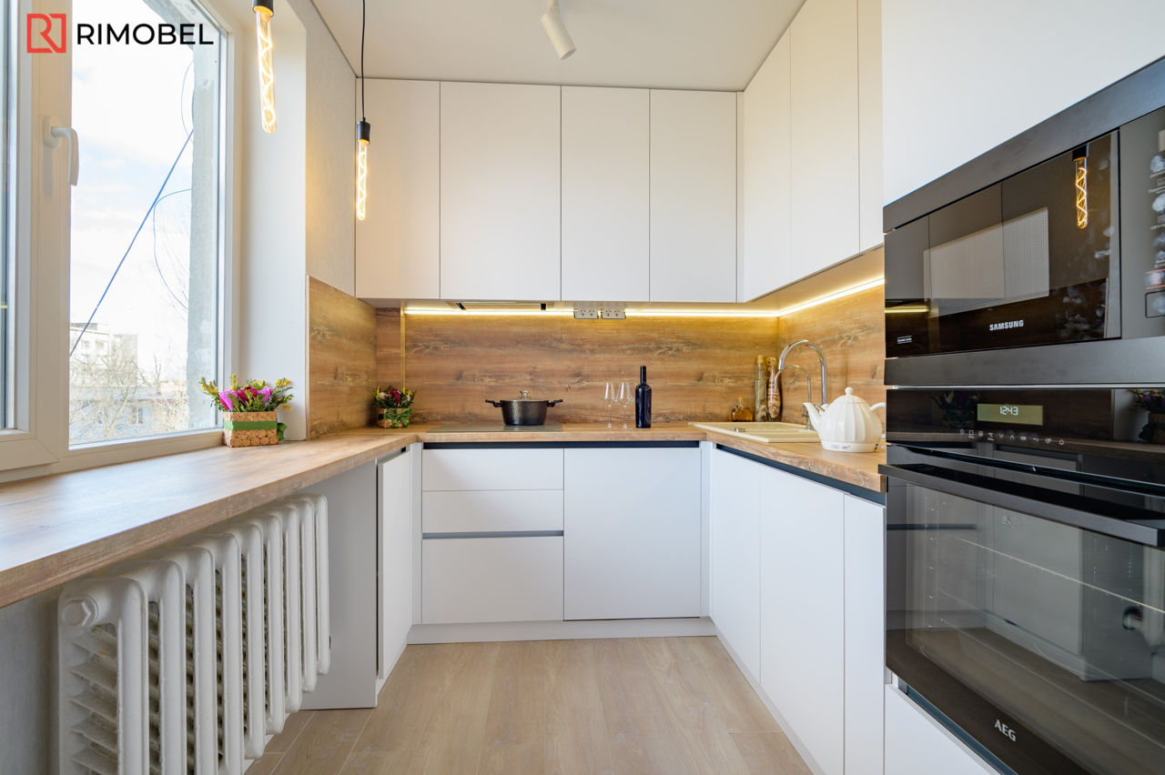 Bucătării moderne la comandă - Design avangardist și funcționalitate superioară! foto 7