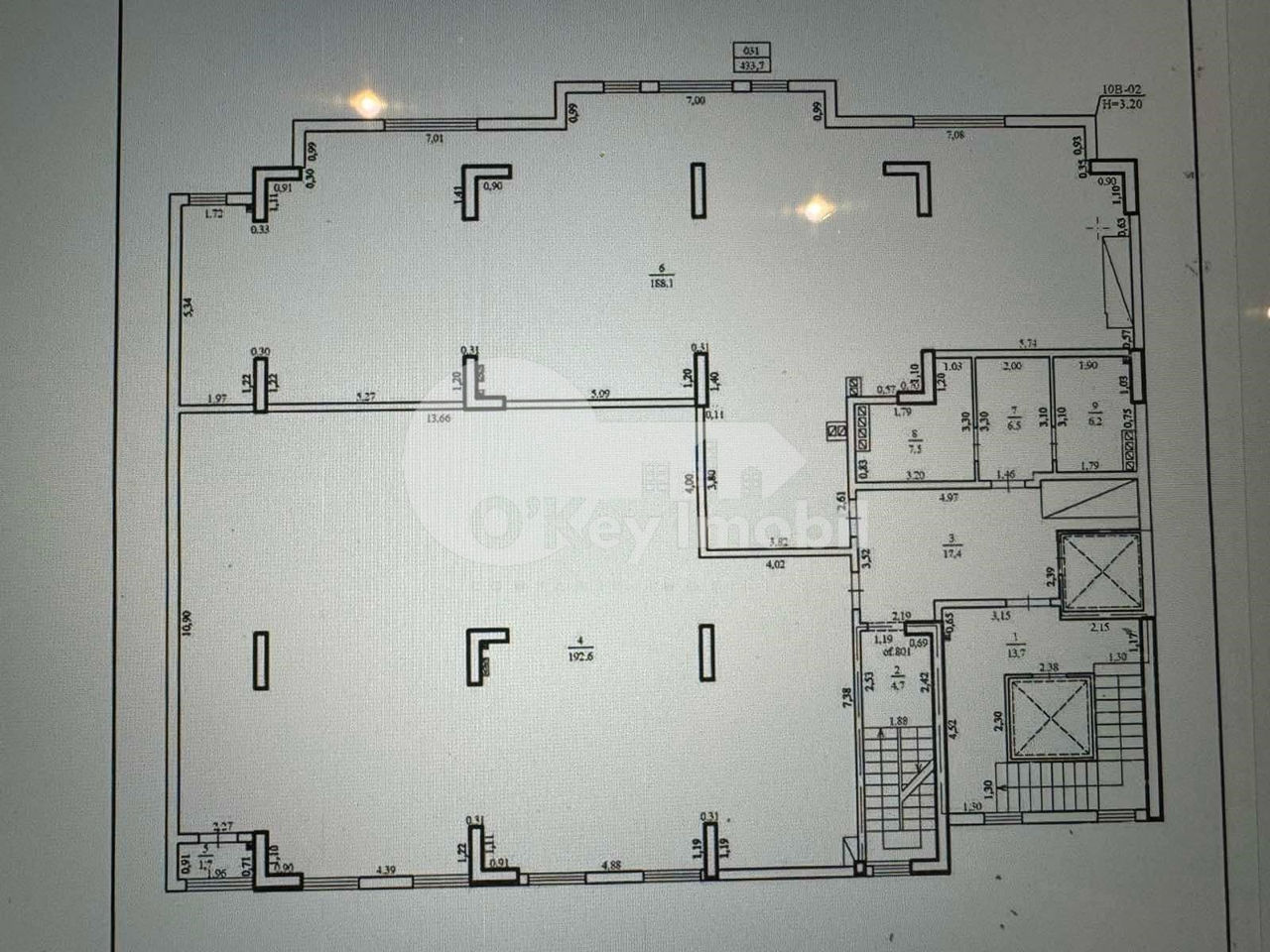 Chirie! Oficiu, ultracentru, 193 mp, Eminescu Offices, 2895 € foto 17