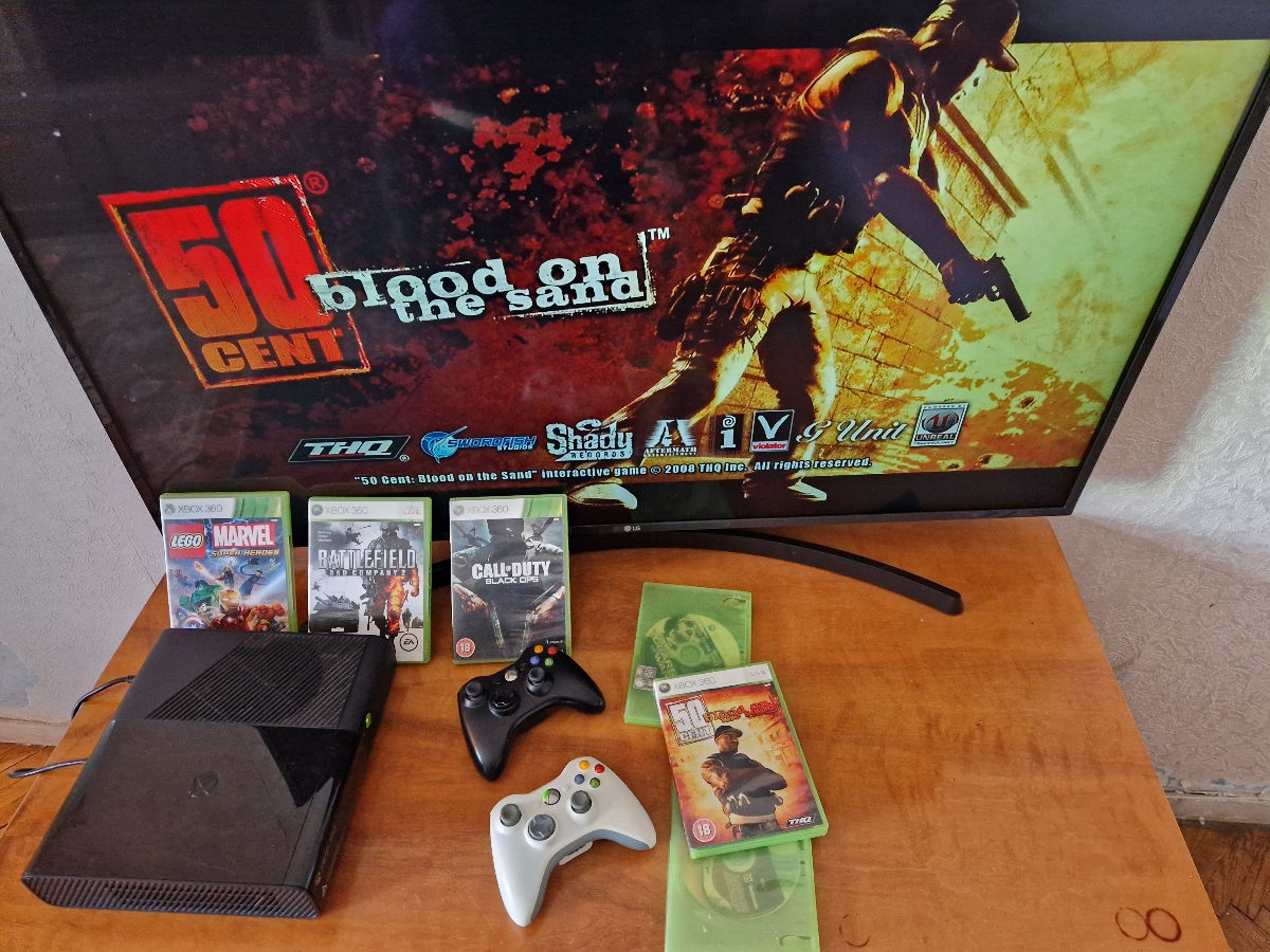 Xbox360 +игры,джостики 500 гб foto 5