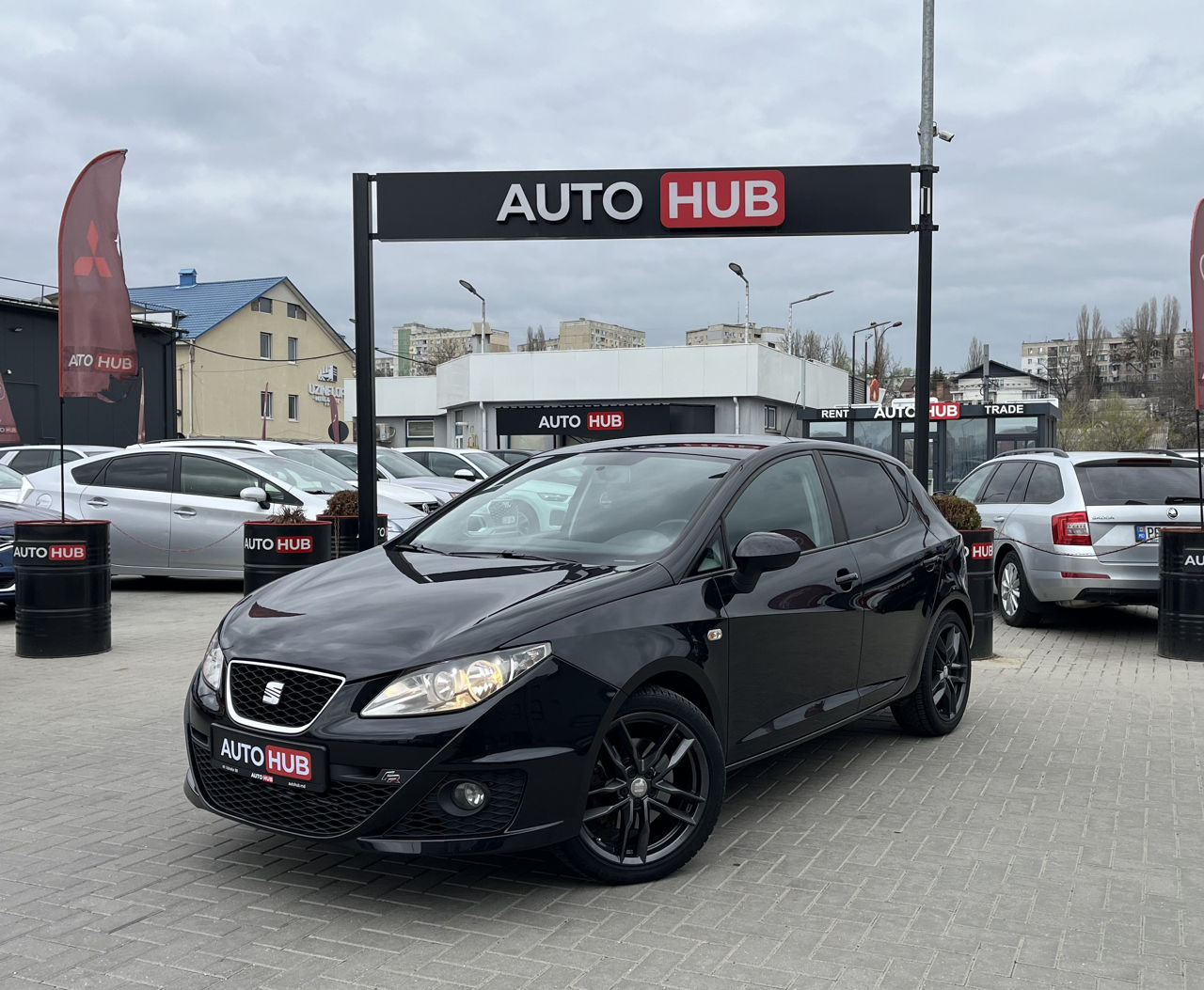 Seat Ibiza- Прокат // Rent // Chirie фото 0