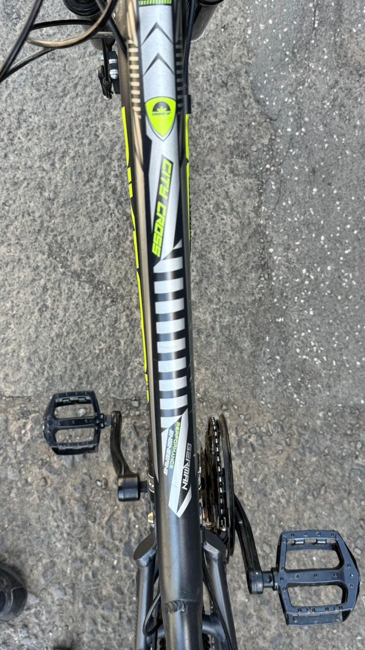 Не дорого. Горный велосипед Bikerstar Sity Cross. Настоящее немецкое качество! фото 4