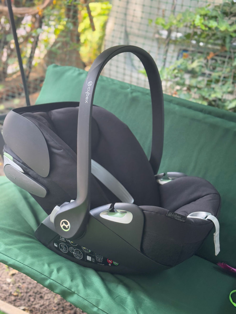 Cybex scaun auto bebe foto 4