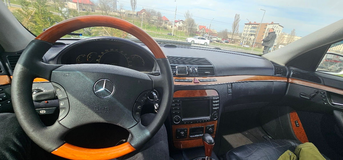 Mercedes S-Class foto 5