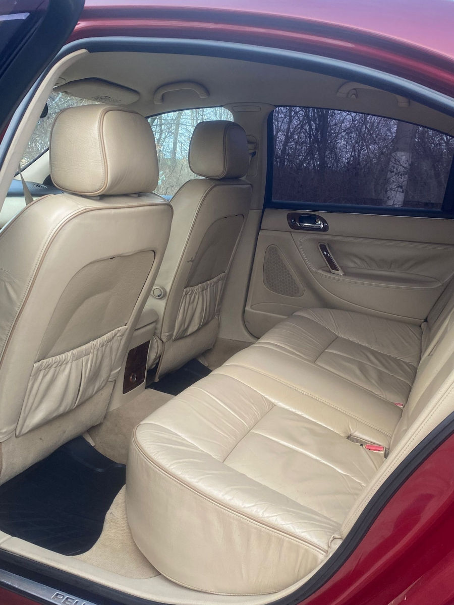 Peugeot 607 foto 5