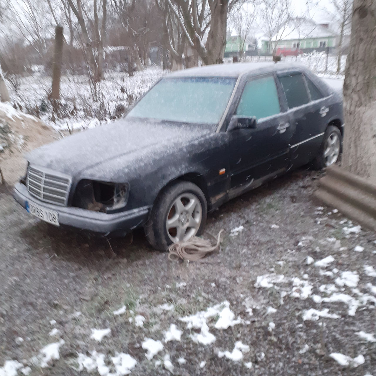 мерседес 124