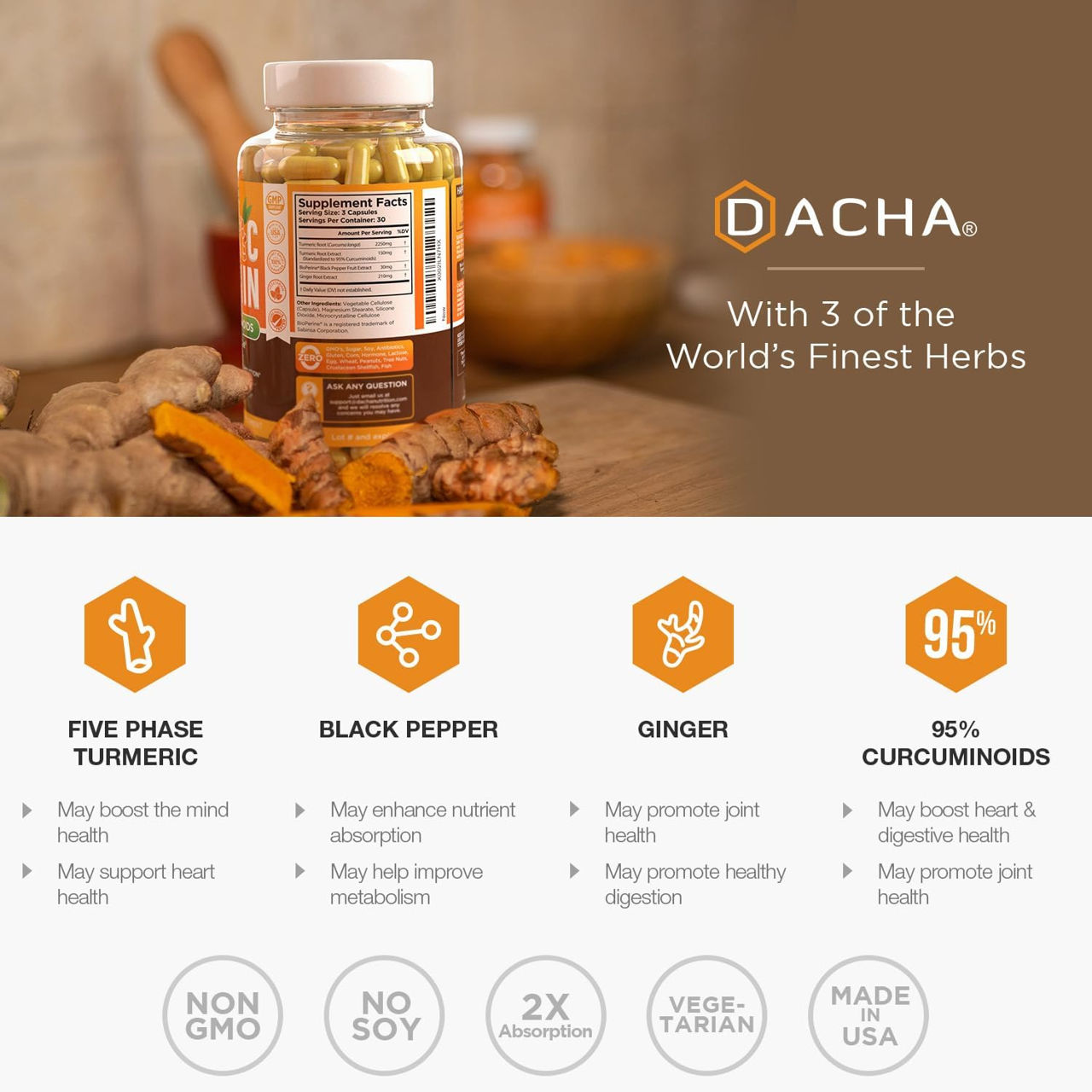 Dacha nutrition куркуминовая добавка с куркумой foto 2