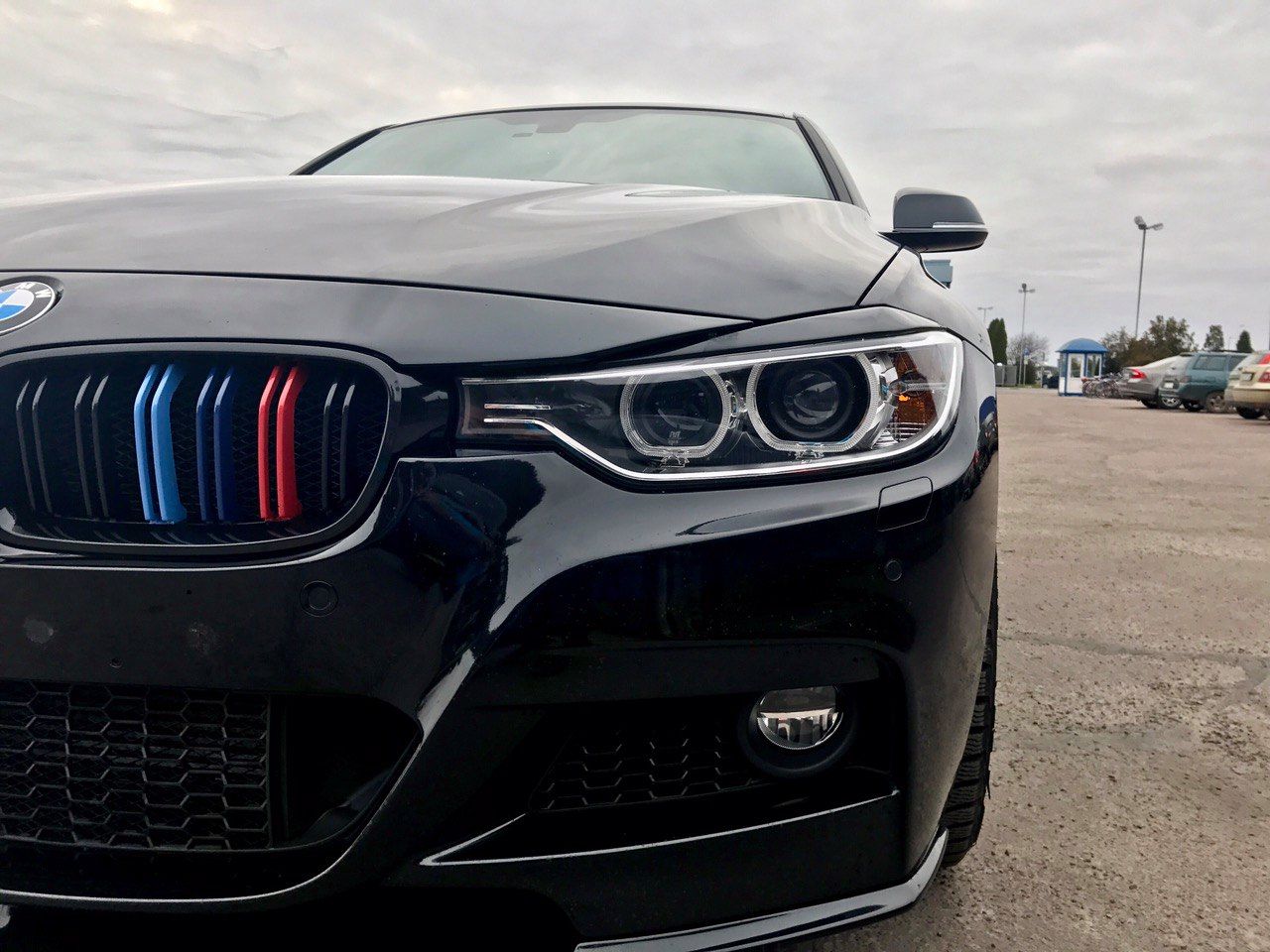 Супер цены! M-Power тюнинг BMW обвес bmw м бампер, оптика, пороги ...