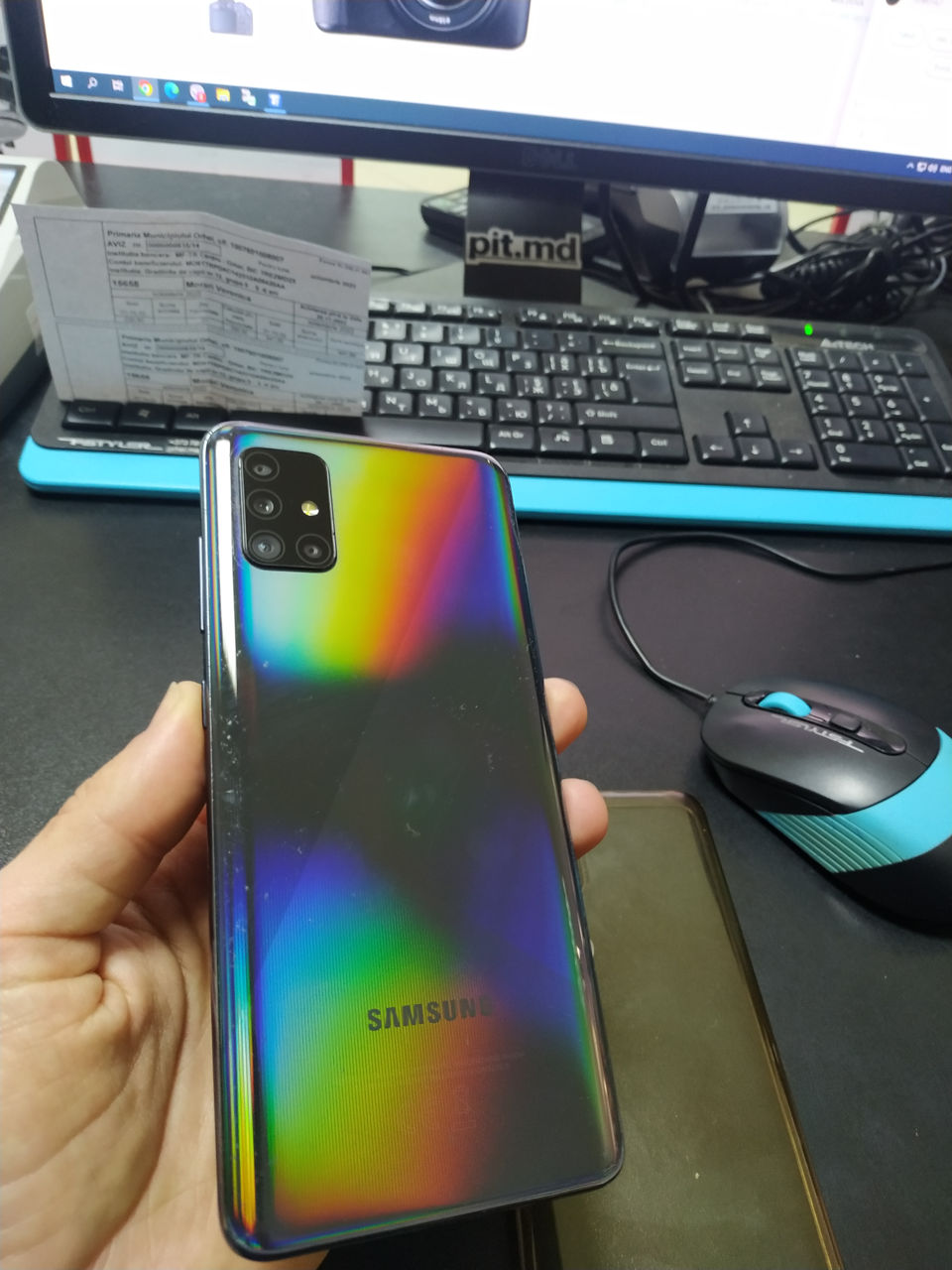 Galaxy a 51 128 gb