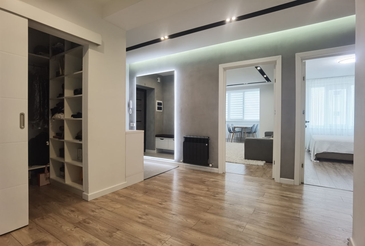 Apartament cu 3 camere,  Buiucani,  Chișinău,  Chișinău mun. foto 15