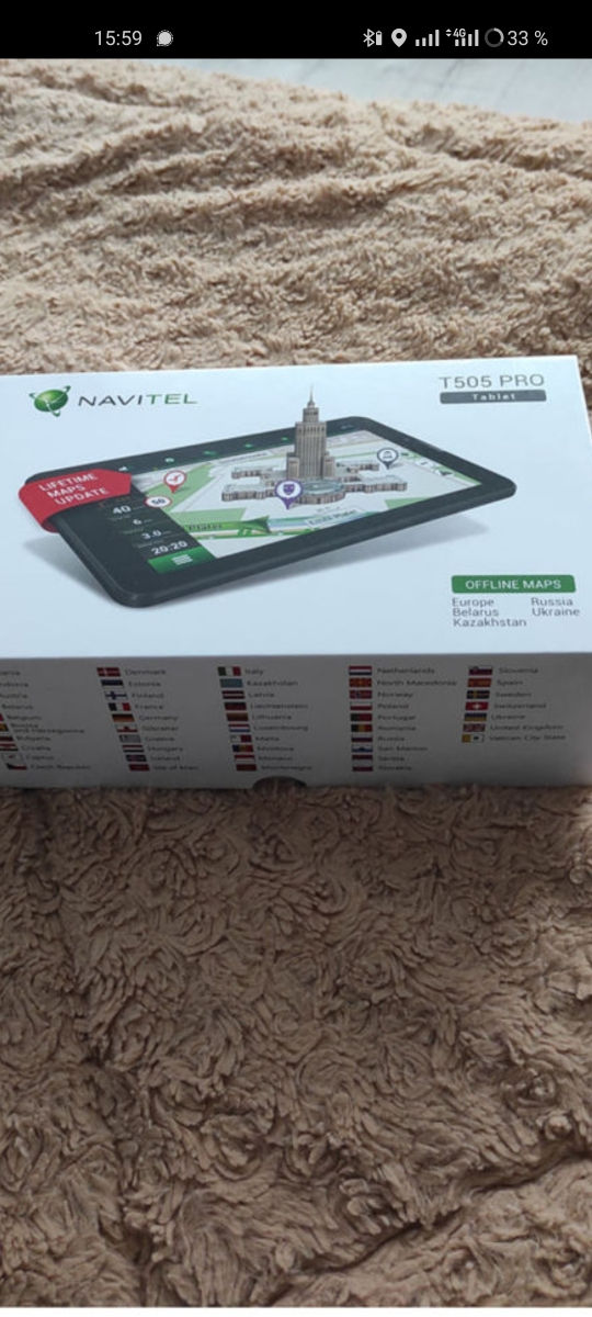 Navigator Android Navitel P505 Pro - Schimb ! фото 4
