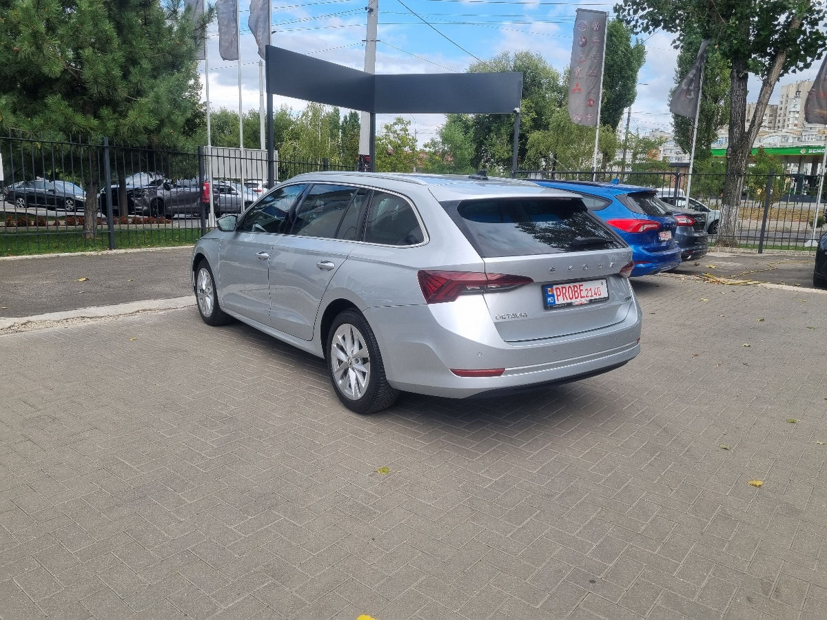 Skoda Octavia 2020 photo 7