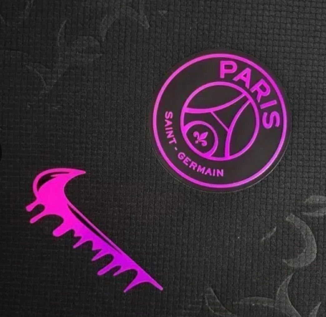 Tricou de fotbal PSG Noir jersey tricou  foto 5