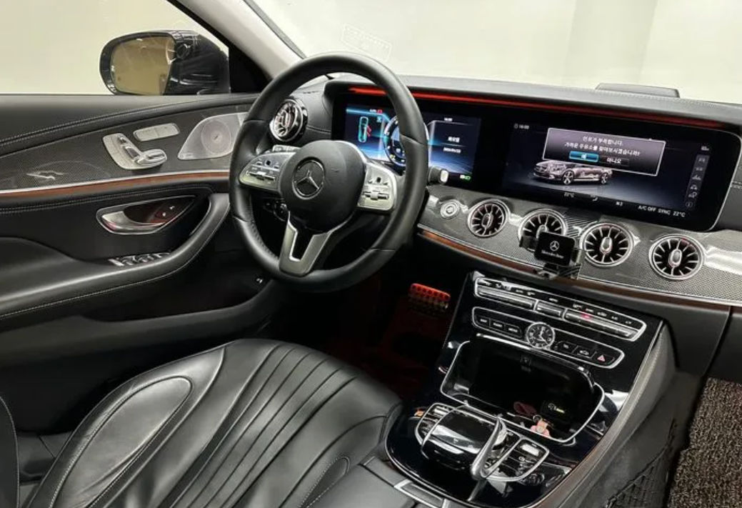 Mercedes CLS-Class foto 5