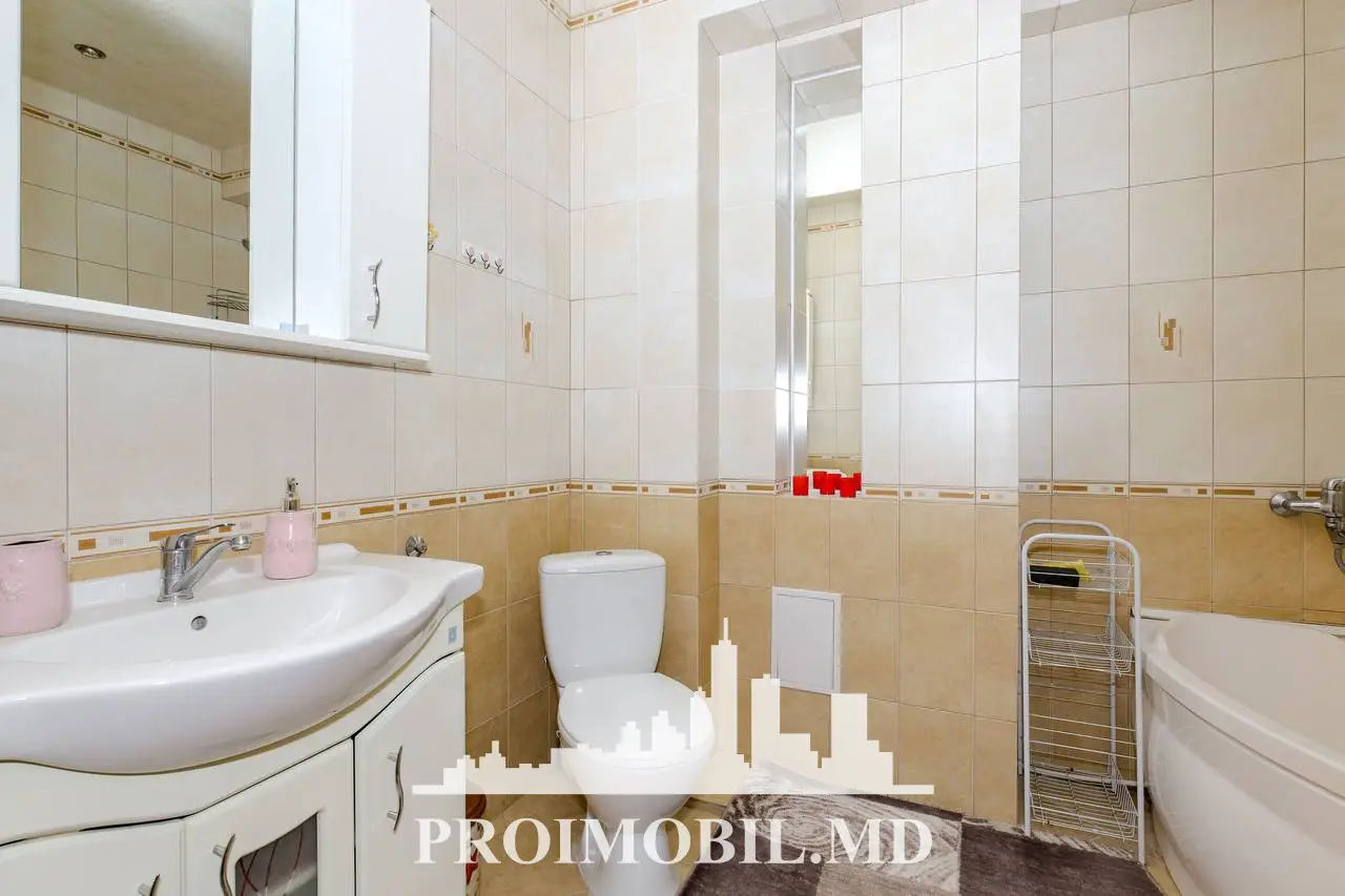 Apartament cu 2 camere, 75 m², Ciocana, Chișinău foto 8