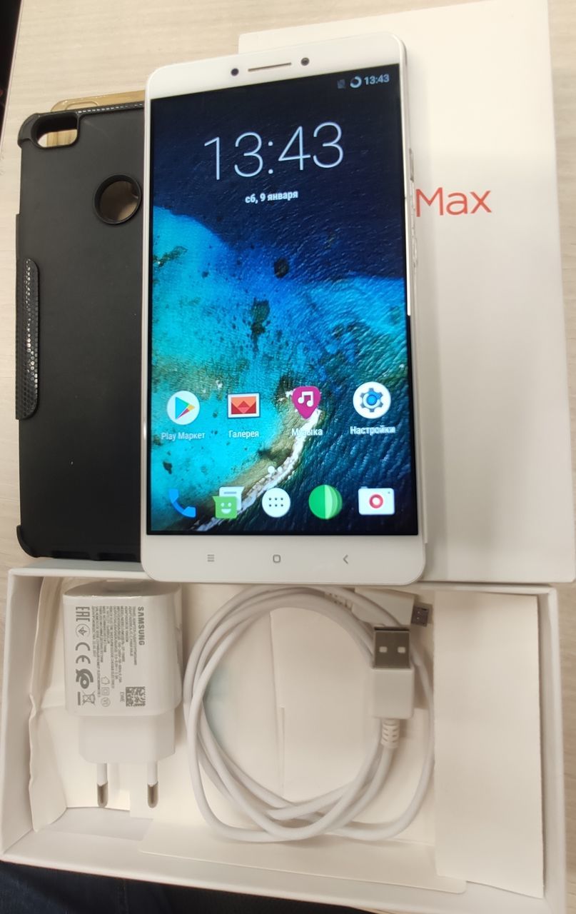 Xiaomi Mi Max меняю на ноутбук