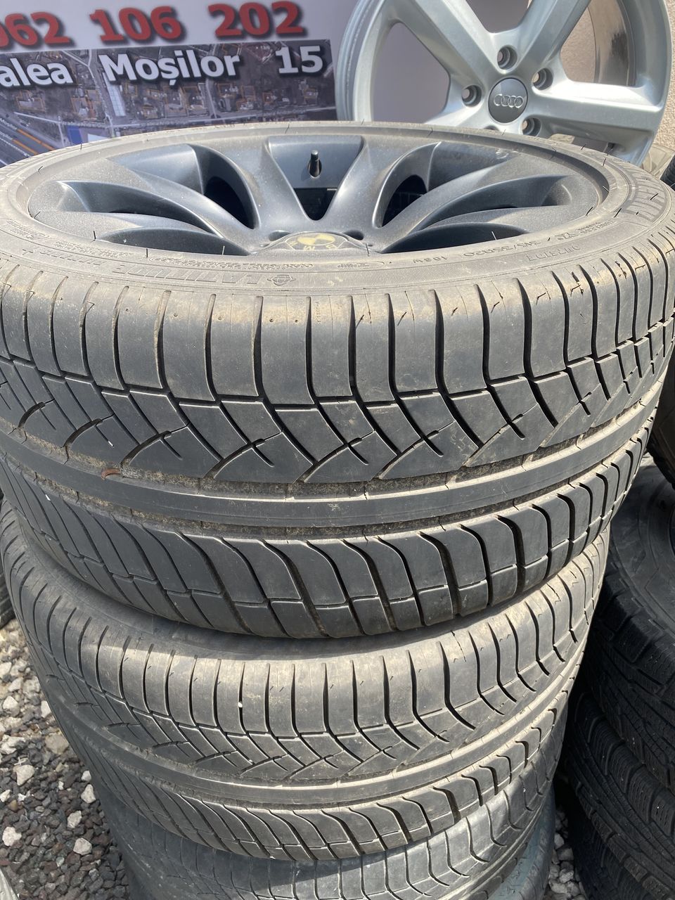 R20. BMW X5 + Michelin 315/35r20 ... 275/40r20