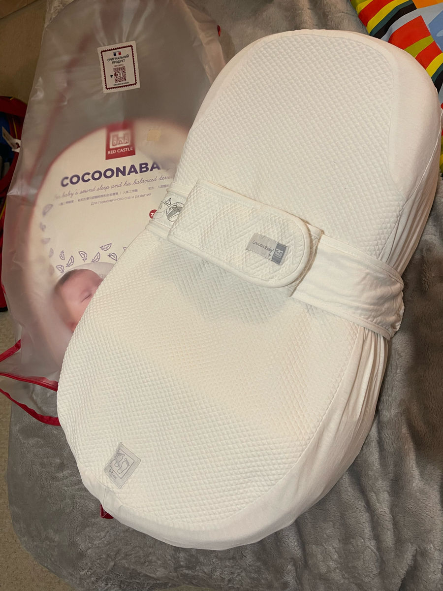 Матрас кокон для новорожденных cocoonababy