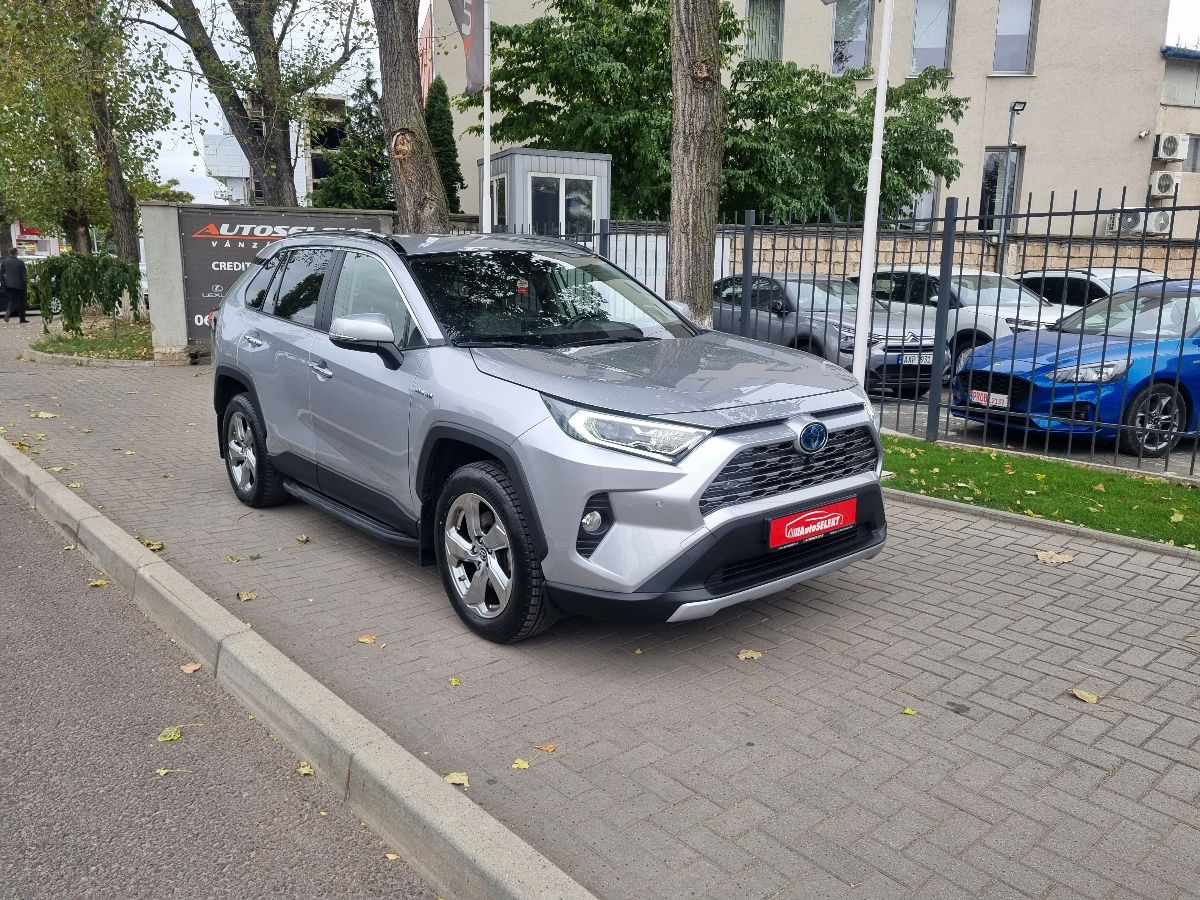 Toyota Rav 4 2020 photo 3