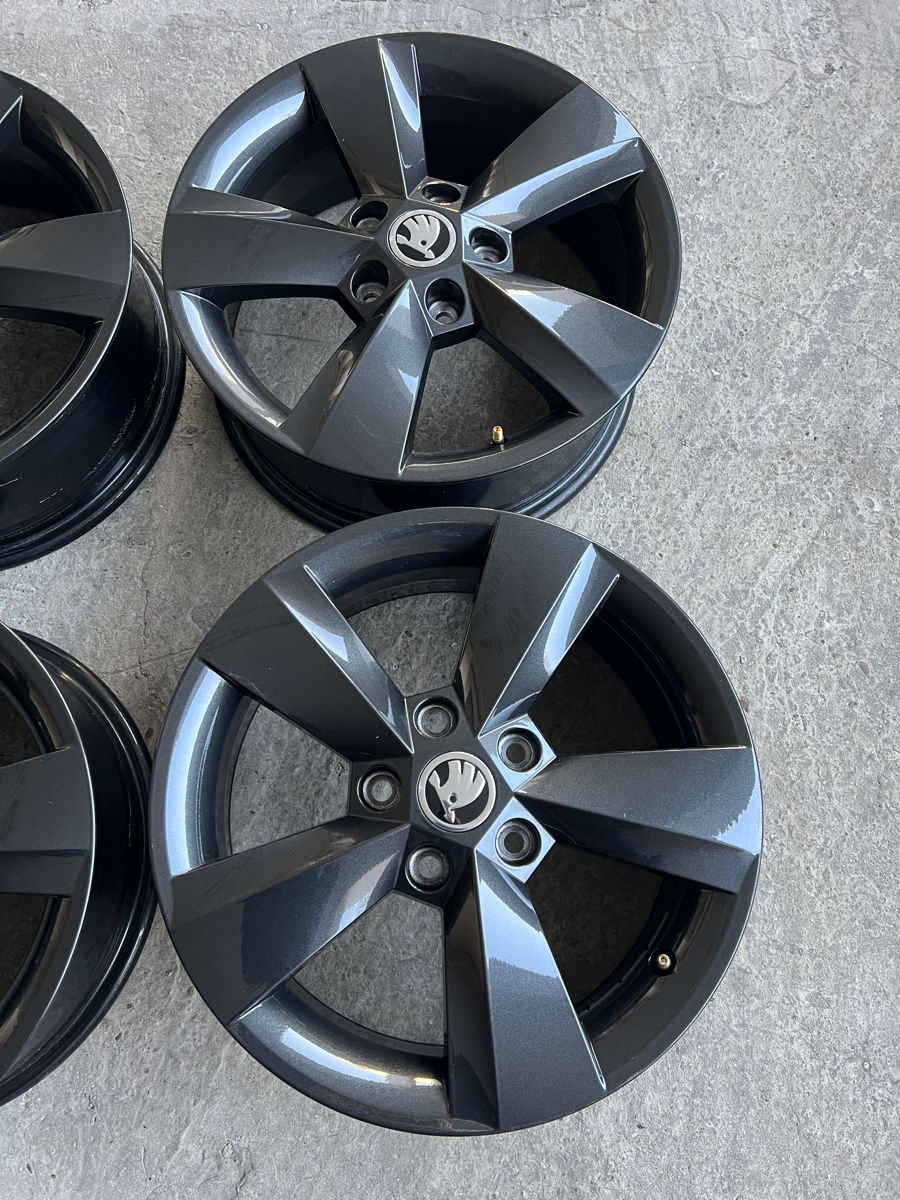 5x112 R16 Skoda foto 2