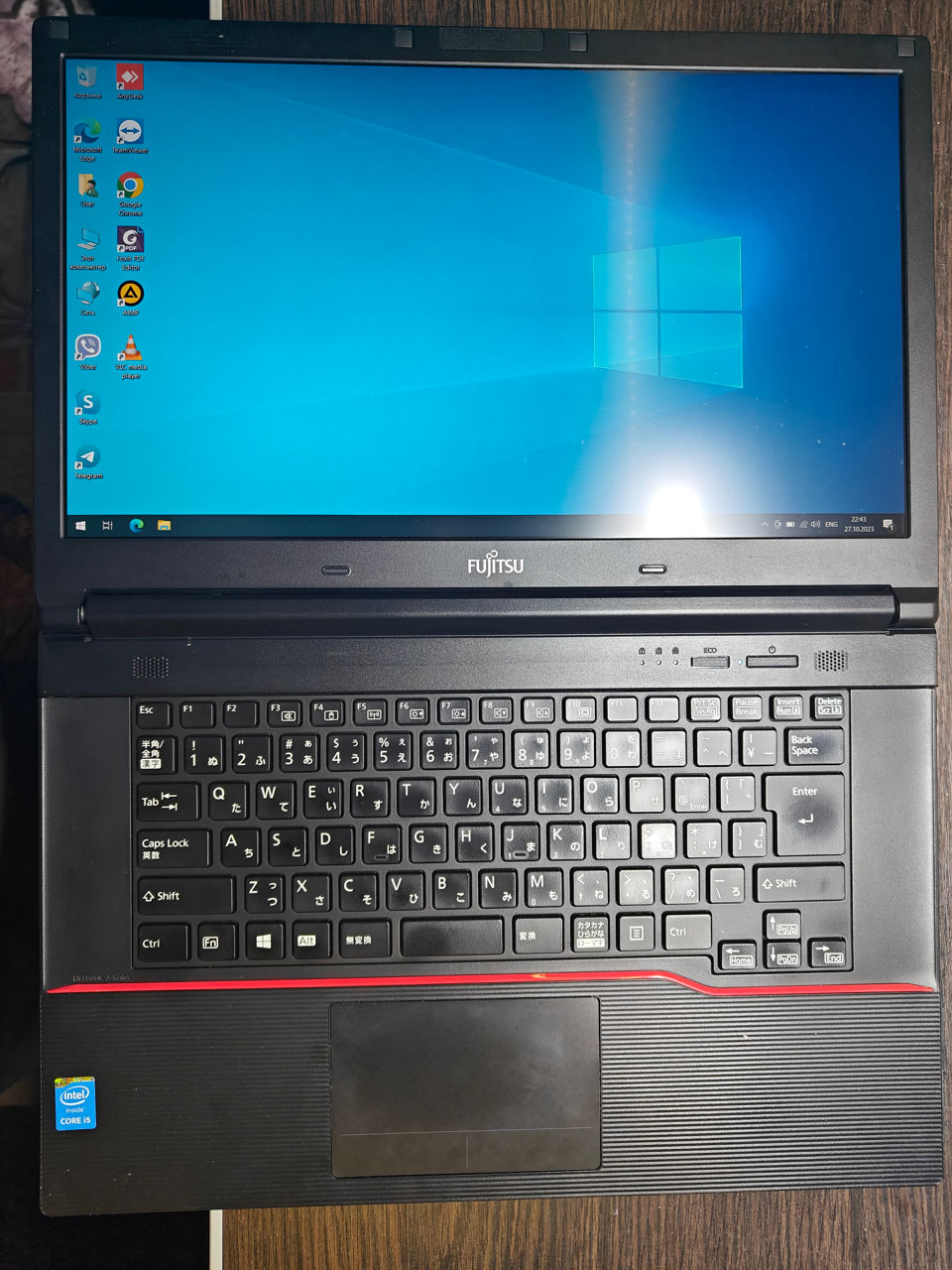Fujitsu Lifebook A574/k i5/8Gb/256Gb фото 2