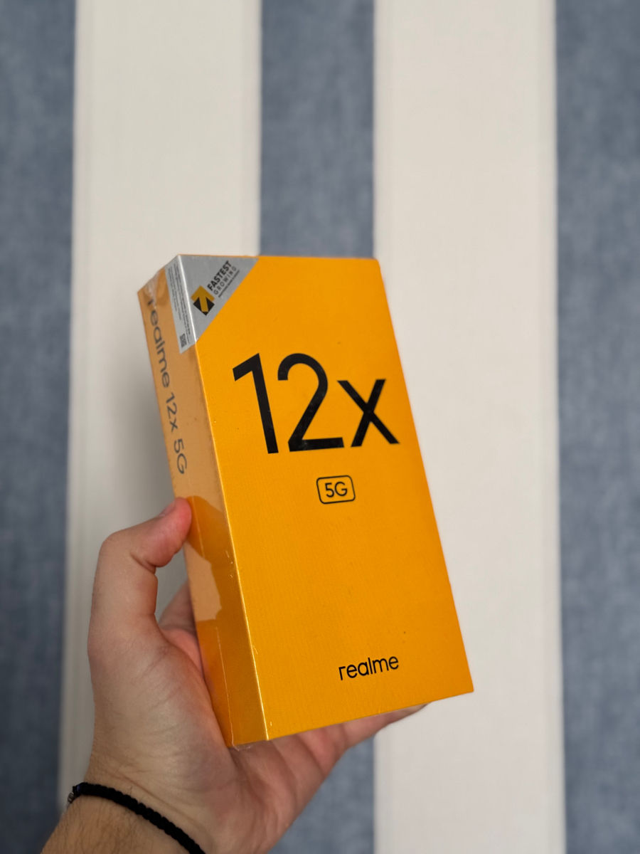 Realme 12X 5G Nou!! foto 0