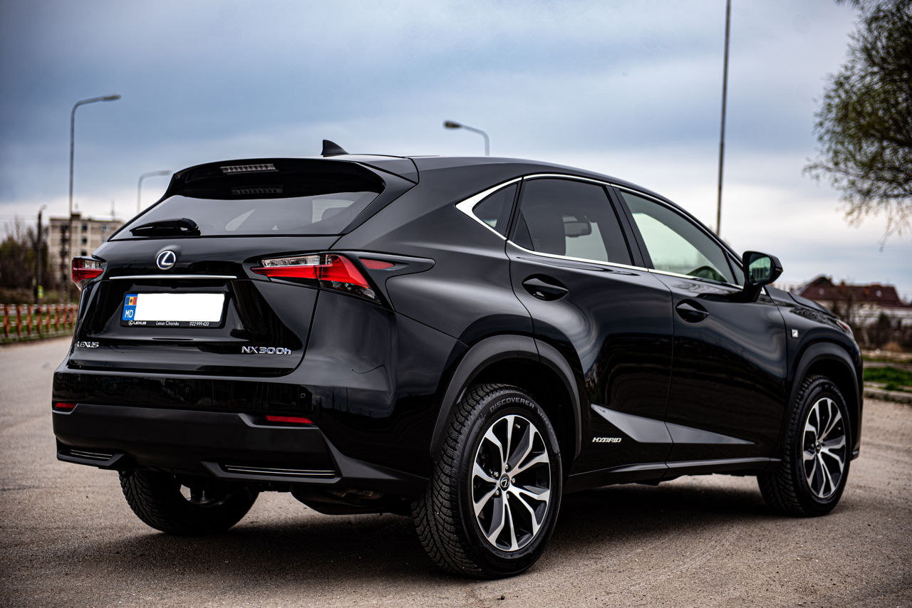 Lexus NX Series фото 4
