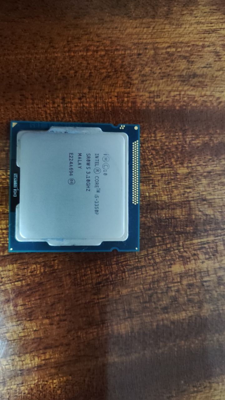 Разогнать intel core i5 3350p