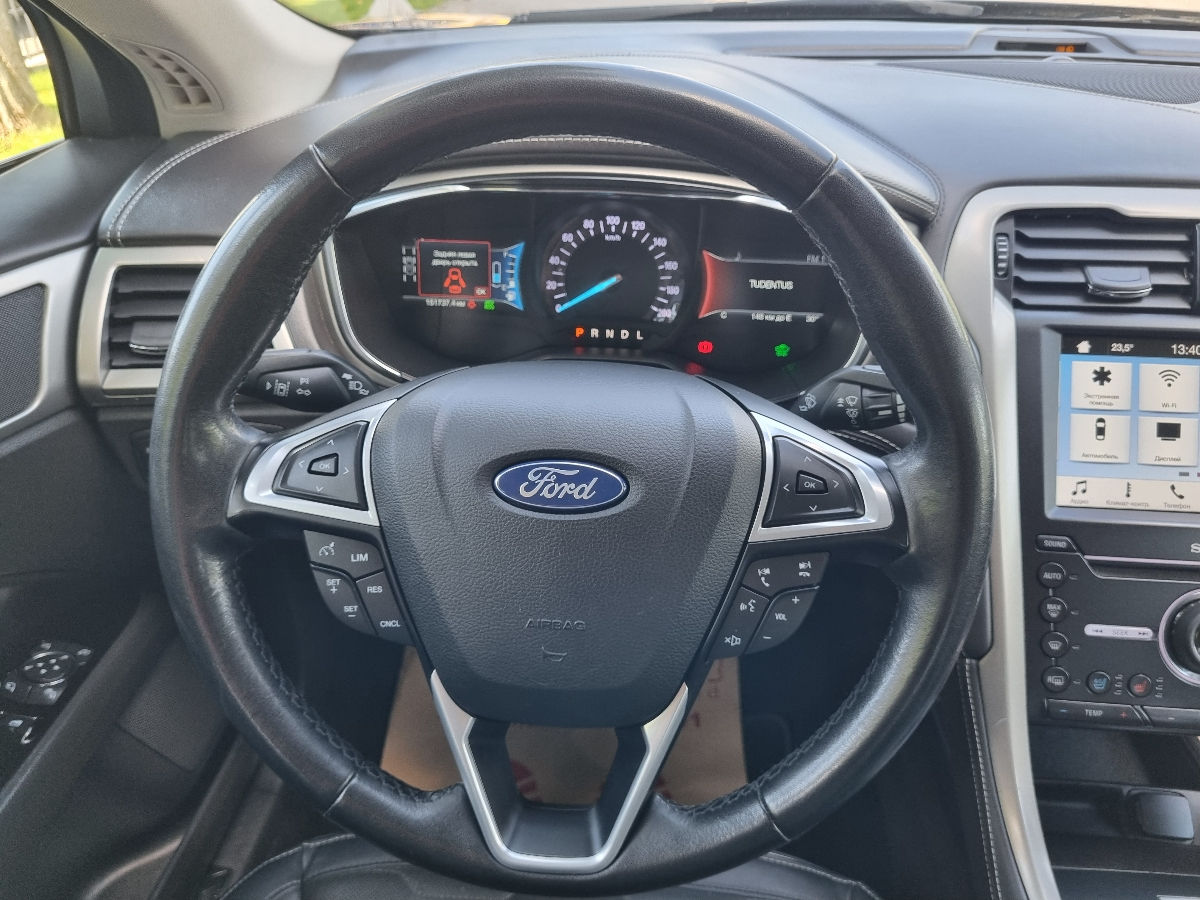 Ford Mondeo 2018 photo 15