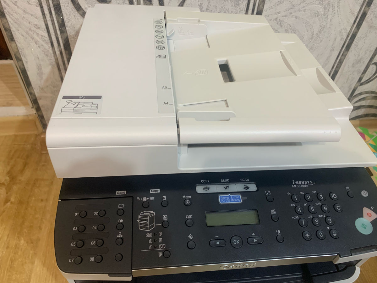 MFU Canon MF5840DN Xerox, scaner, printer!  super oferta foto 4